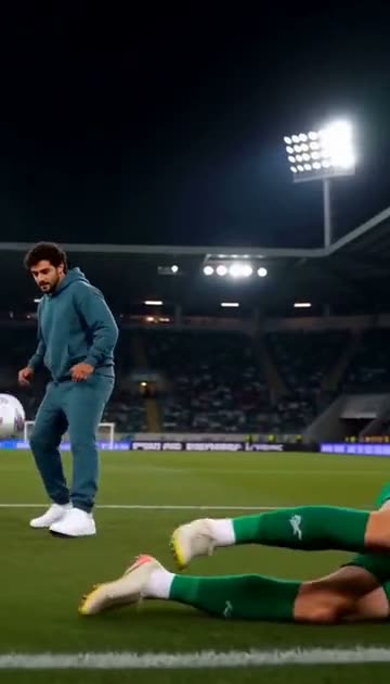 The tracksuit hero